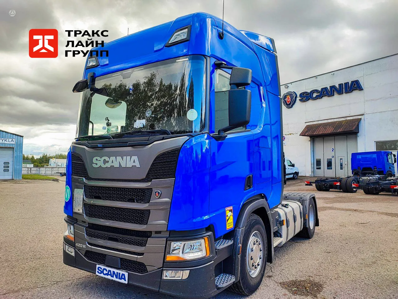 SCANIA R 420