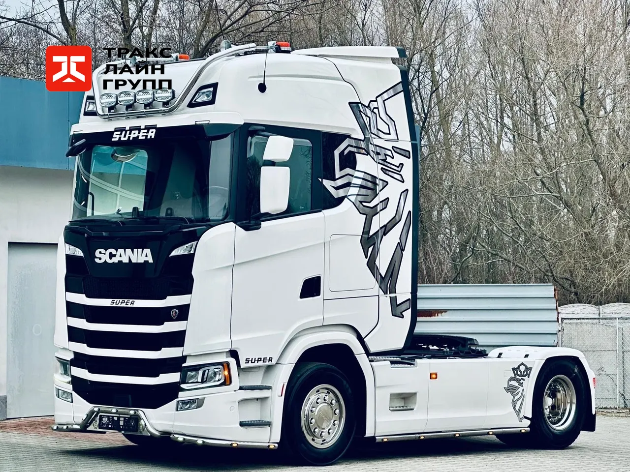 SCANIA S450